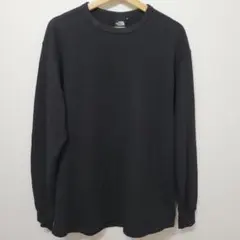 美品☆彡THE NORTH FACE ロングスリーブ ワーム ワッフル クルー