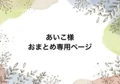 あいこ様おまとめ専用ページ