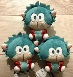 僕のヒーローアカデミア アニマル ぬいぐるみ 爆豪勝己 緑谷出久 轟焦凍 アニメ『#僕のヒーローアカデミア』 ＼ #緑谷出久 #爆豪勝己 #麗日お茶