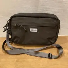 Columbia PU7275 ショルダーバッグ ダークブラウン ユニセックス