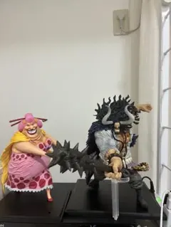 ワンピース フィギュア ビッグ・マム カイドウ 2体セット　ジャンクのサムネイル
