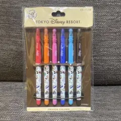 東京ディズニーリゾート フリクションカラーズ 6本セット