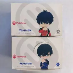 ブルーロック展　PalVerse パルバース　フィギュア　コンプリート