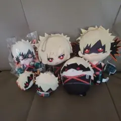 ヒロアカ　ぬいぐるみ　セット