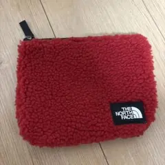 THE NORTH FACE ボア ポーチ レッドのサムネイル