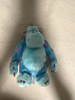 モンスターズインク サリー ぬいぐるみ マスコット キーホルダー