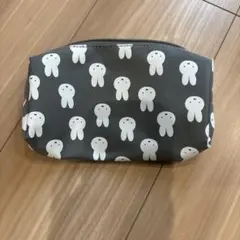 ミッフィー ポーチ グレー