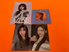 加藤心　ME:I MUSE 封入トレカ　コンプ　セット