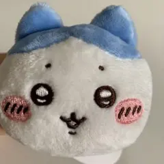 おかおぬいぐるみバッジ ハチワレ - メルカリ