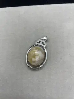 桜瑪瑙ペンダントトップ