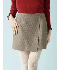 バリエーションラップミニスカート