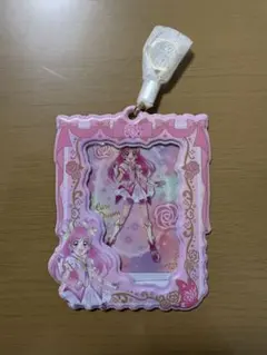 プリキュア　カードホルダー　キュアドリーム