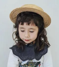 ソフトチーズしまむら　つけ襟　黒のサムネイル