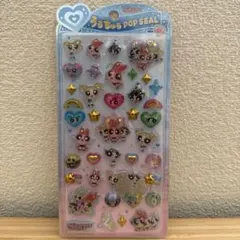 うるちゅるポップシール　パワーパフガールズ