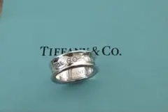 TIFFANY ティファニー ナローリング 8号 シルバー925