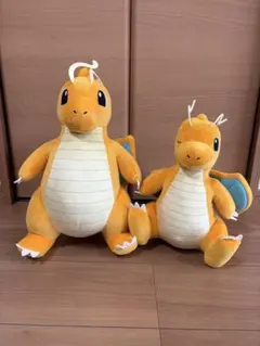 ポケモン ぬいぐるみ ミニリュウ・ハクリュー・カイリューセット