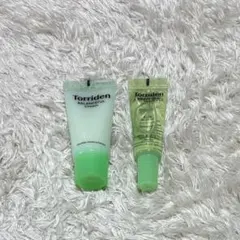新品未使用　Torriden トリデン バランスフルセラム&クリーム サンプル