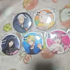 SAKAMOTO DAYS　ナムコ限定　缶バッジ　5種セット