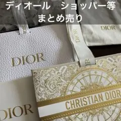 Dior ディオール 限定 ショッパー ホリデー 2024 紙袋　まとめ売り
