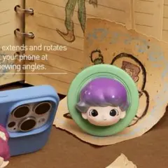 POP MART DIMOO WORLD PIXAR スマホホルダー バズ