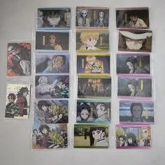 鬼滅の刃 カード20セット