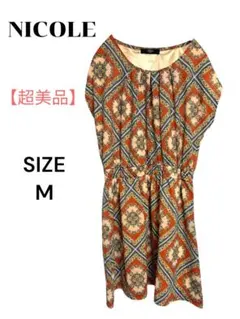 【超美品】NICOLE ニコル レディース チュニック サイズMのサムネイル