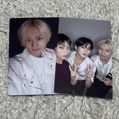 enhypen YOI宵ジョンウォントレカユニット長居通常盤二枚