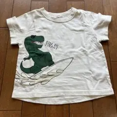 SKÄPE 恐竜プリント Tシャツ 100cm