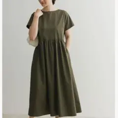 アーバンリサーチドアーズ 2WAY切替ギャザーワンピース Mサイズ