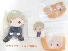 セガラッキーくじ 七海建人 4点セット