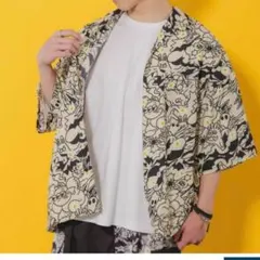 【タグ付き!現行品】Scolar Parity 352112 モンスター柄シャツ