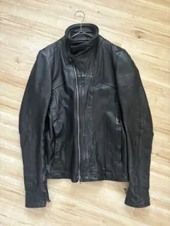 JULIUS ユリウス　レザージャケット ラムレザー 羊革 JULIUS[ユリウス] / GORDINI LIMITED Leather Military Riders