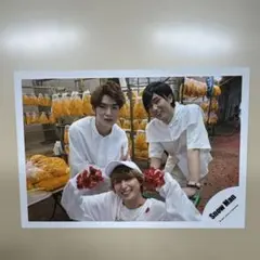 Snow Man 集合写真 深澤辰哉 阿部亮平 佐久間大介 渡辺翔太