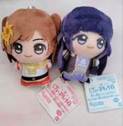 少女⭐︎歌劇レヴュースタァライト　ちびぐるみ 愛城華恋 神楽ひかり 露崎まひる 61Yljy3empL._UF350,350_QL50_.jpg