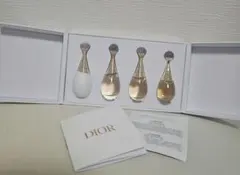 Dior ディスカバリーセット 香水 4点のサムネイル
