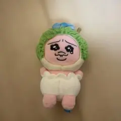 おぱんちゅうさぎ ぬいぐるみマスコット ずんだ