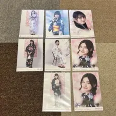 乃木坂46 浴衣 生写真 8枚セット まとめ売り