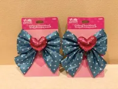 ディズニー パルパルーザ ミニーのファンダーランド ヘアゴム セット