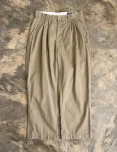 90s Polo by Ralph Lauren ポロチノ 2タック チノパンツ