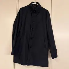 ネイビー ステンカラーコート Mサイズ スーツセレクト