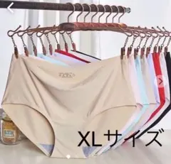 肌に優しい XLサイズ5枚セットレディース ショーツ 無地 シームレスショーツ