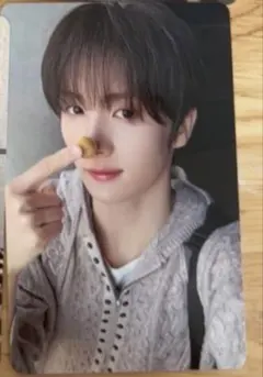 TWS ヨンジェ play hard 中国一直娱yizhiyu北京限定 トレカ