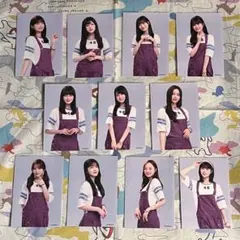 【限定】11種コンプ セブンイレブン ブロマイド 2024 乃木坂46 生写真