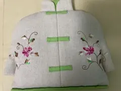 チャイナドレス 中華 エコバック ポーチ付き かわいい