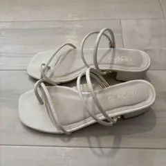 ＊サンダル＊ホワイトのサムネイル