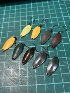 管理釣り場（エリアトラウト）スプーンセット - メルカリ