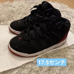 Jordan ブラック/レッド キッズスニーカー