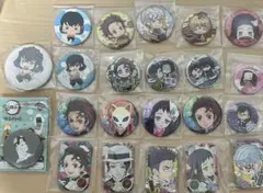鬼滅の刃 缶バッジセット 22個