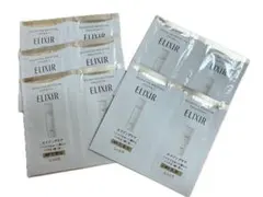 【試供品5回分】ELIXIR エリクシール　薬用化粧水&乳液　しっとり　つや玉