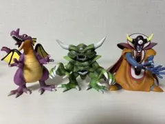 ドラゴンクエスト ソフビモンスター 3点 アークデーモン/ソルジャー